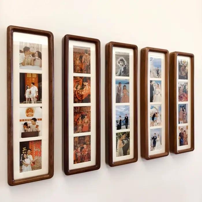 Cadre Photo Long en bois massif