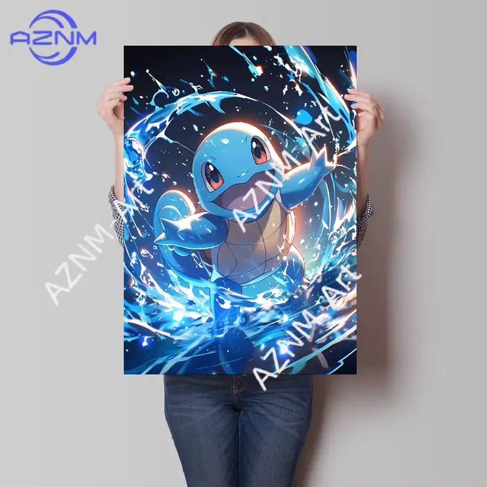 Peintures sur toile d'anime japonais