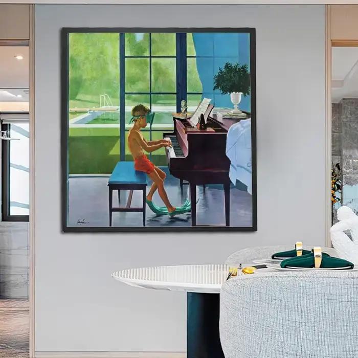 Peinture sur toile célèbre