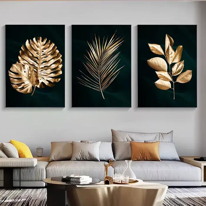 Affiche d'art abstrait sans cadre pour la décoration intérieure