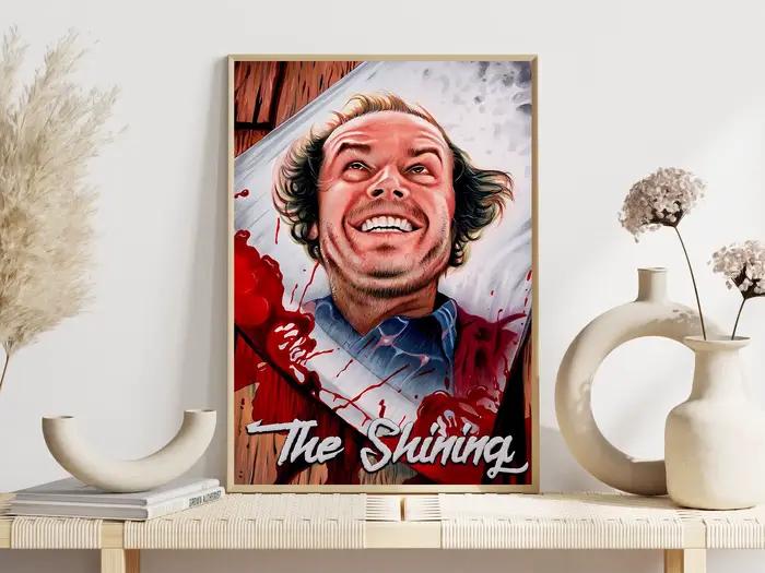 Affiches de Film d'horreur The Shining Thriller