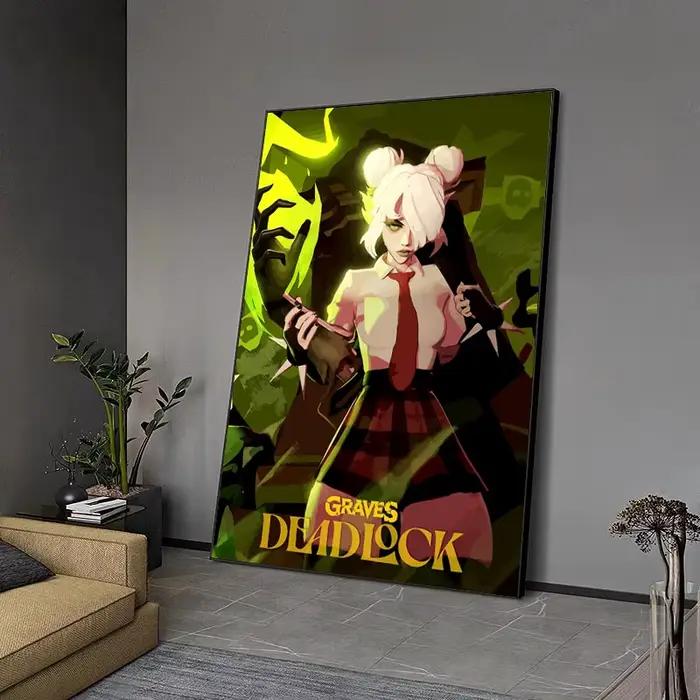 Affiche de jeu classique Deadlock