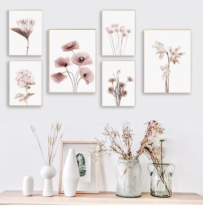 Affiches et imprimés de fleurs botaniques