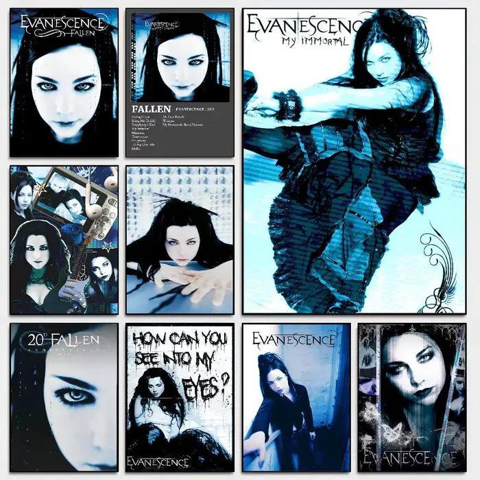 Affiche de groupe E-Evanescence