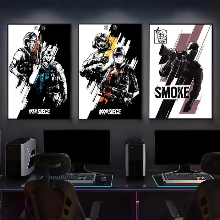 Poster de jeu R-Rainbow Six Siege