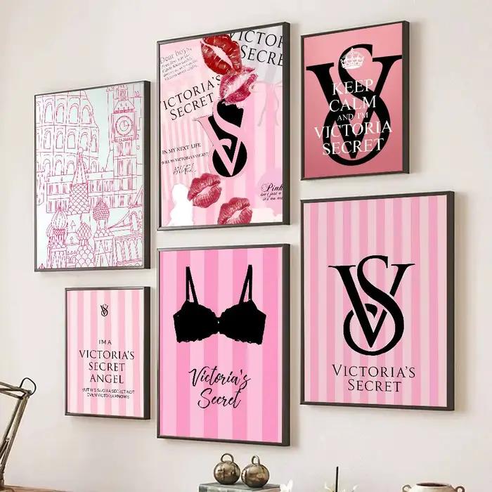 Affiche autocollante V-Victoria S Fashion S-Secret
