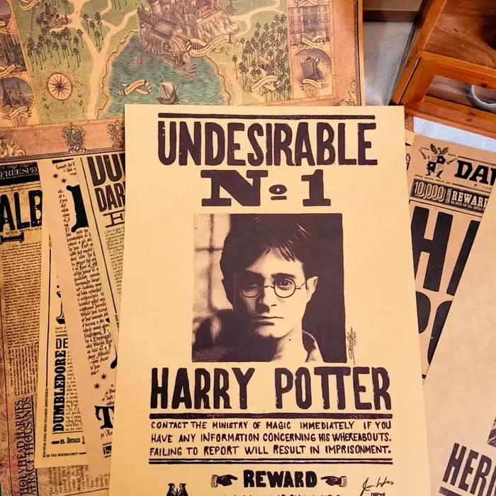 41 Styles de Posters Magiques