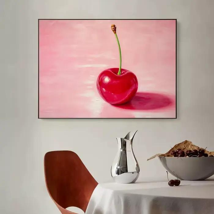 Affiche de peinture sur toile de citron