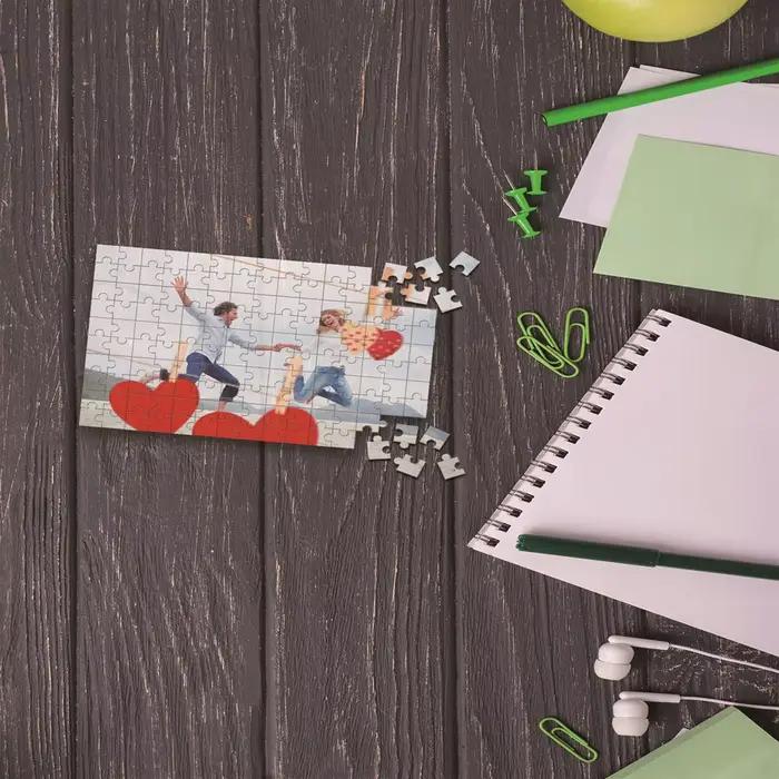 Puzzles personnalisables avec photos pour couple et famille