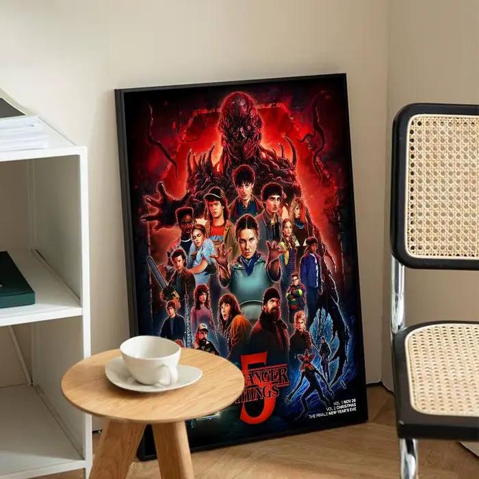 Affiches rétro S-Stranger-S T-Things