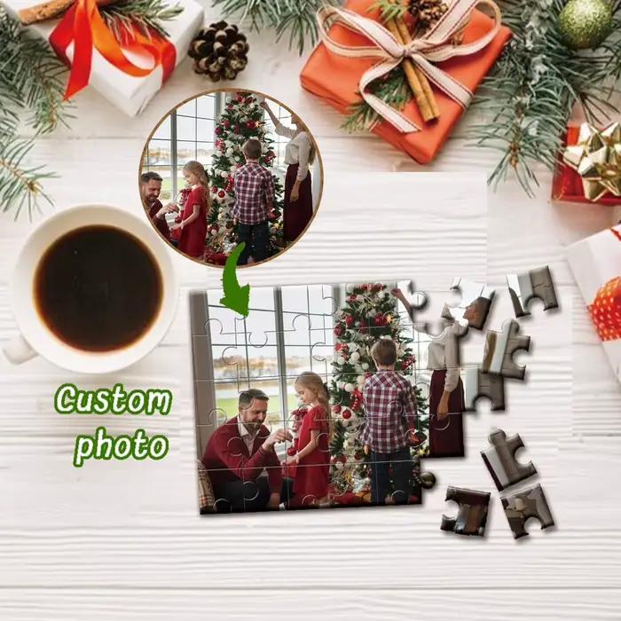 Puzzle personnalisé avec photos