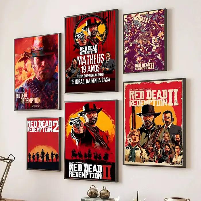 Affiche de jeu Red Dead Redemption 2