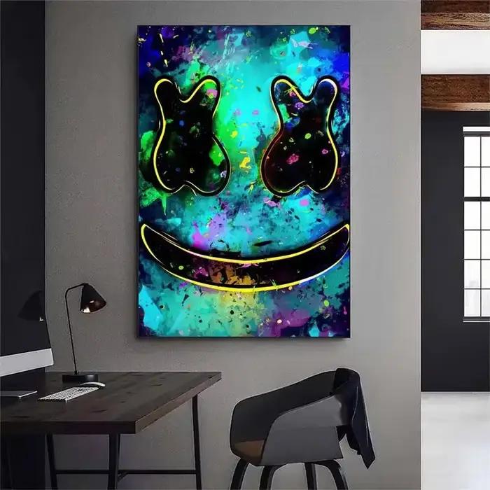 Affiches M-Marshmello Dj