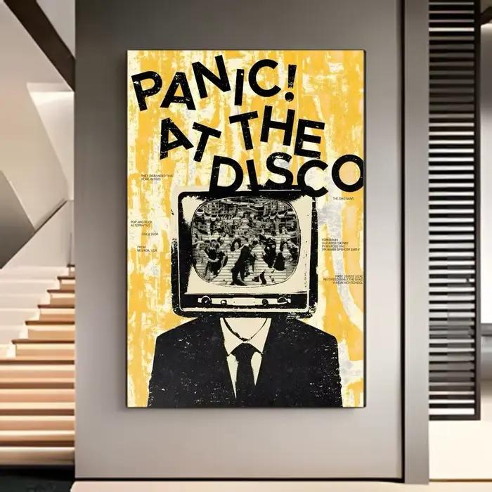 Affiche murale du film américain P-Panic At The D-Disco