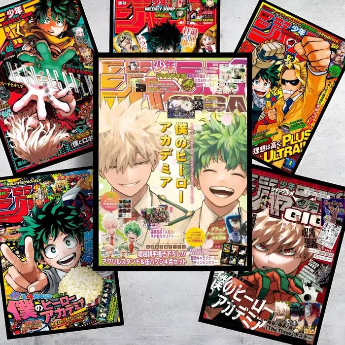 Poster My Hero Academia