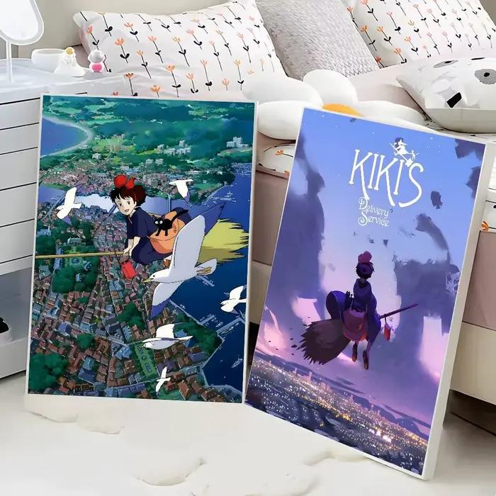 Affiches de film de dessin animé K-Kikis D-Delivery Service