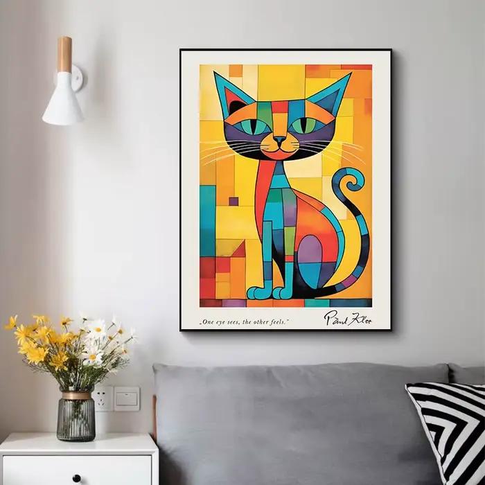 Paul Klee – affiches d'exposition d'œuvres d'art abstraites