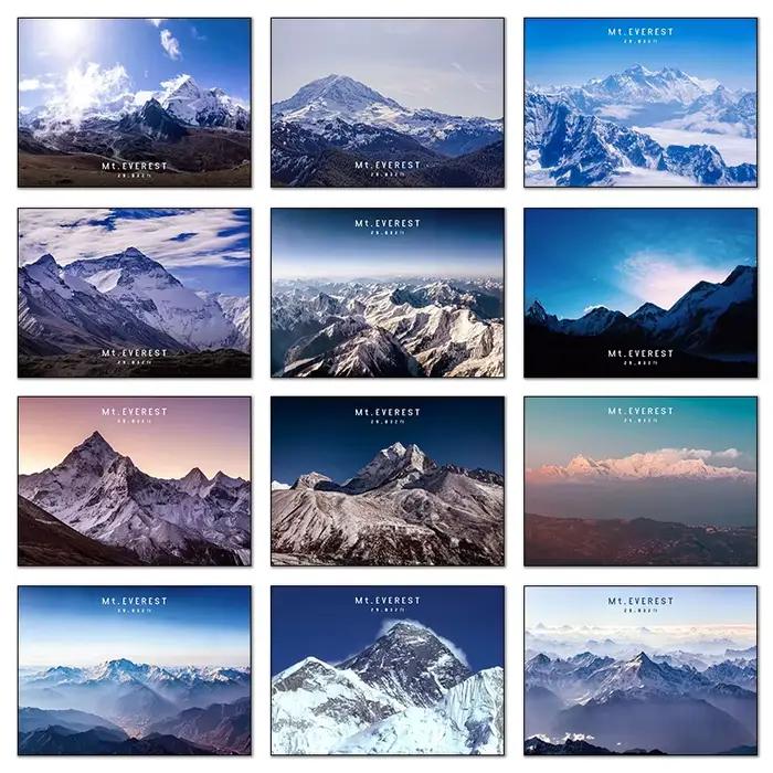 Affiche du Mont Everest