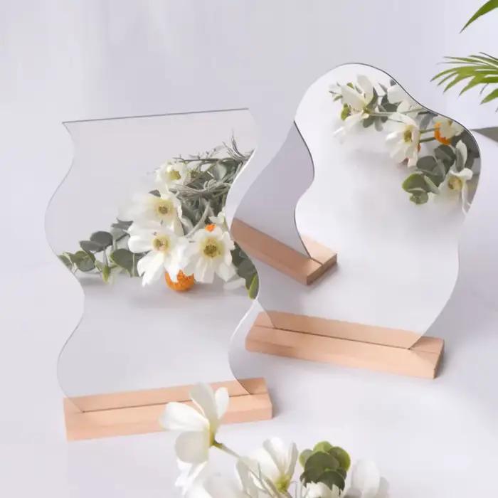 Miroir décoratif irrégulier INS
