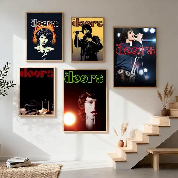 Affiche musicale The Doors