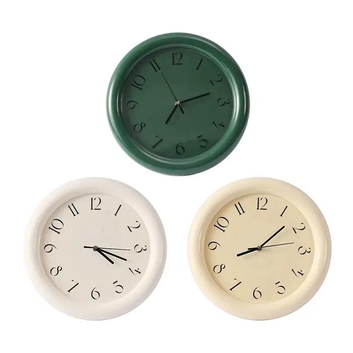 Horloge murale sans tic-tac