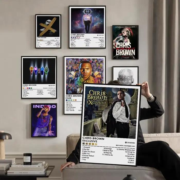 Affiches de films classiques de Chris Brown