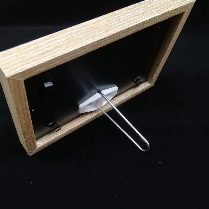 Cadre Photo pour miroir, 1 pièce, chevalet d'affichage, panneau arrière, Support de socle, Support de pied, Support de pieds de jambe