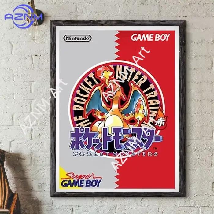 Affiche Pikachu de l'anime japonais Pokemon