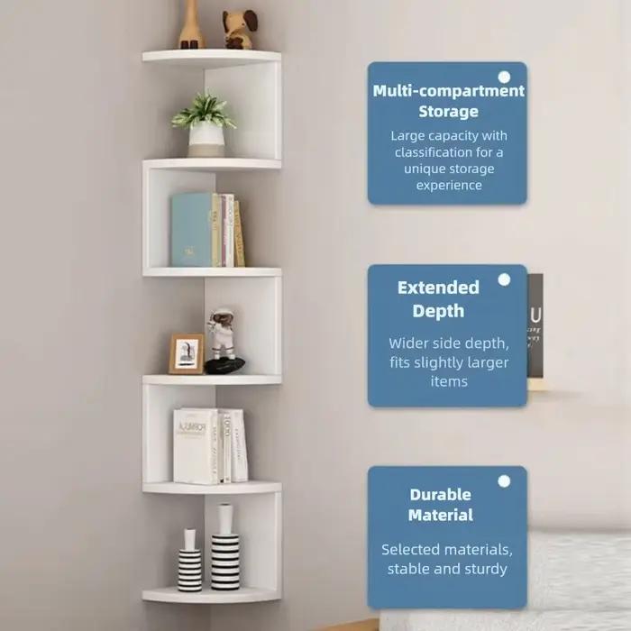 Support de rangement mural moderne