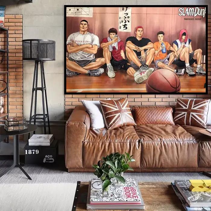 Anime Slam Dunk Canvas Poster