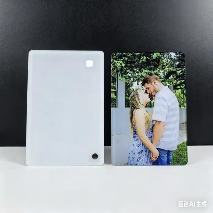 10 cadres photo vierges en acrylique pour sublimation, 10x15cm, pour mariage, maison, bureau, hôtel, décoration de fête