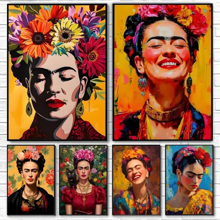 Affiche de peinture d'art Frida Kahlo