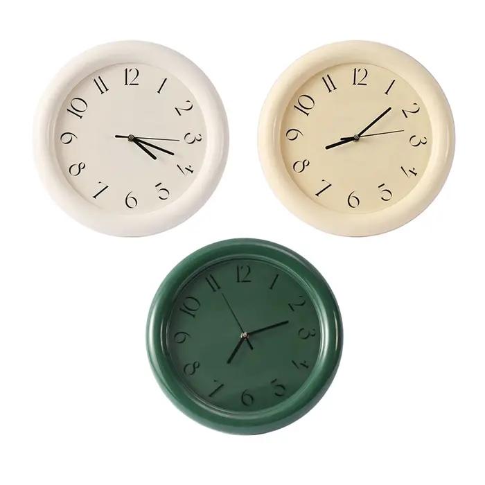 Horloge murale sans tic-tac