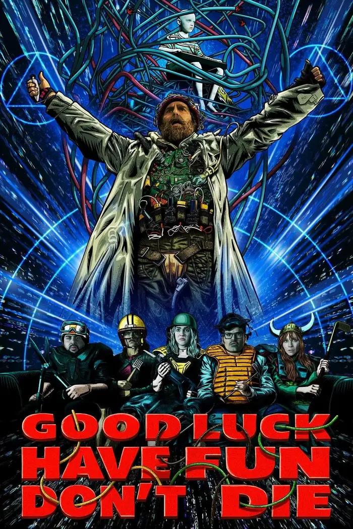 Affiche de film « Bonne chance