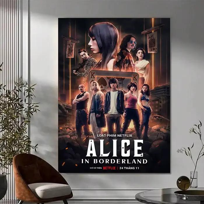 Affiche Alice In Borderland