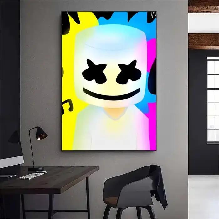 Affiches M-Marshmello Dj