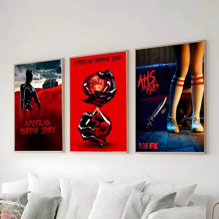 Affiche classique du film American Horror Story
