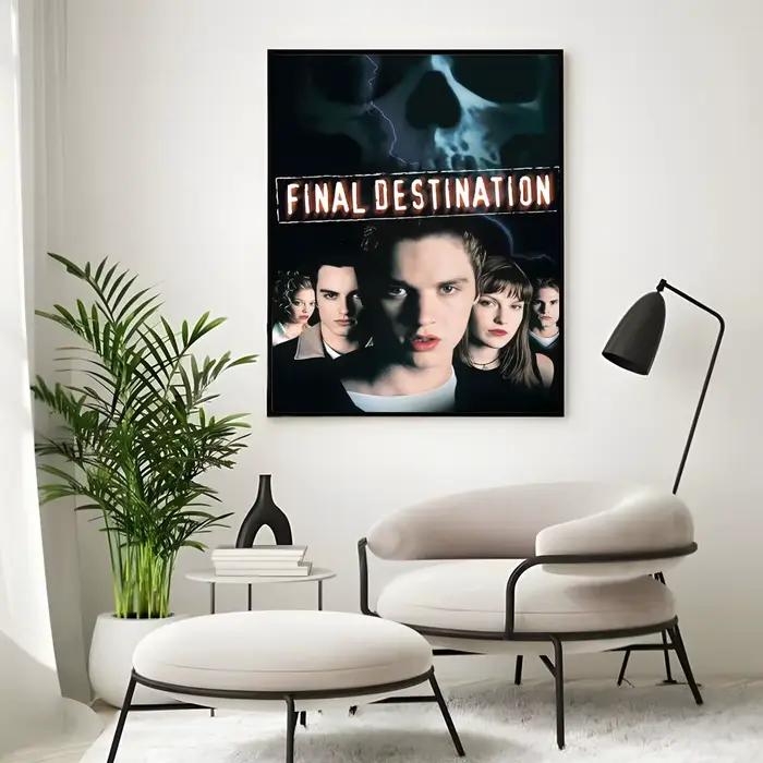 Affiche de Film Final D-DestinaTion