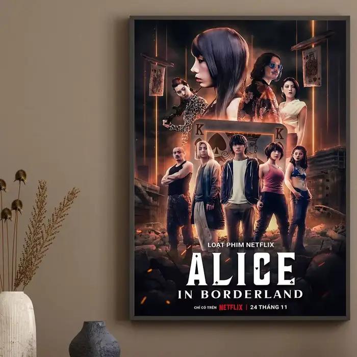 Affiche Alice In Borderland