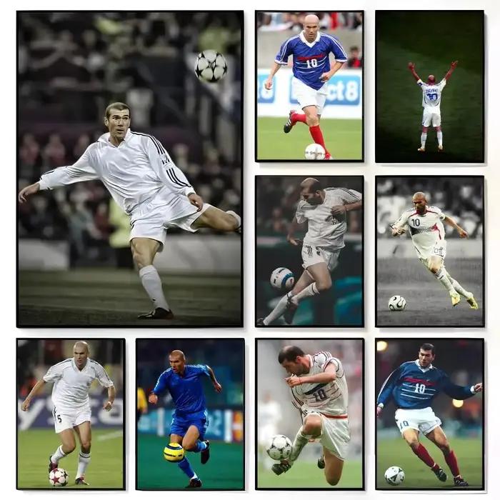 Affiche murale Zinedine Zidane