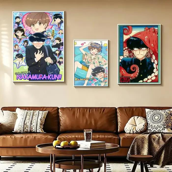 Manga G-Go for It, N-Nakamura! Affiche autocollante en papier imprimé pour la maison