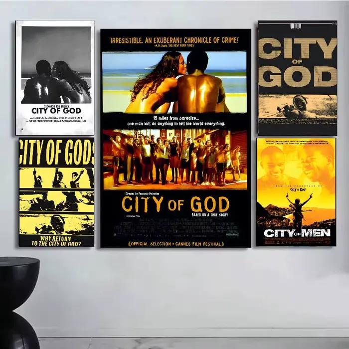 Affiche de film classique C-City Of God