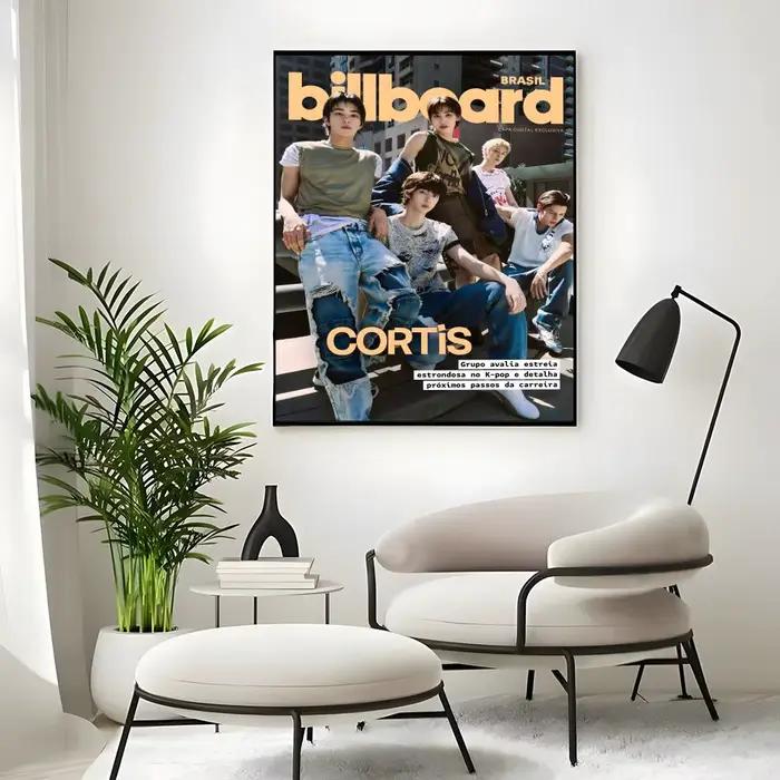 C-Cortis-S Poster Les affiches classiques et les impressions d'art mural conviennent aux salons