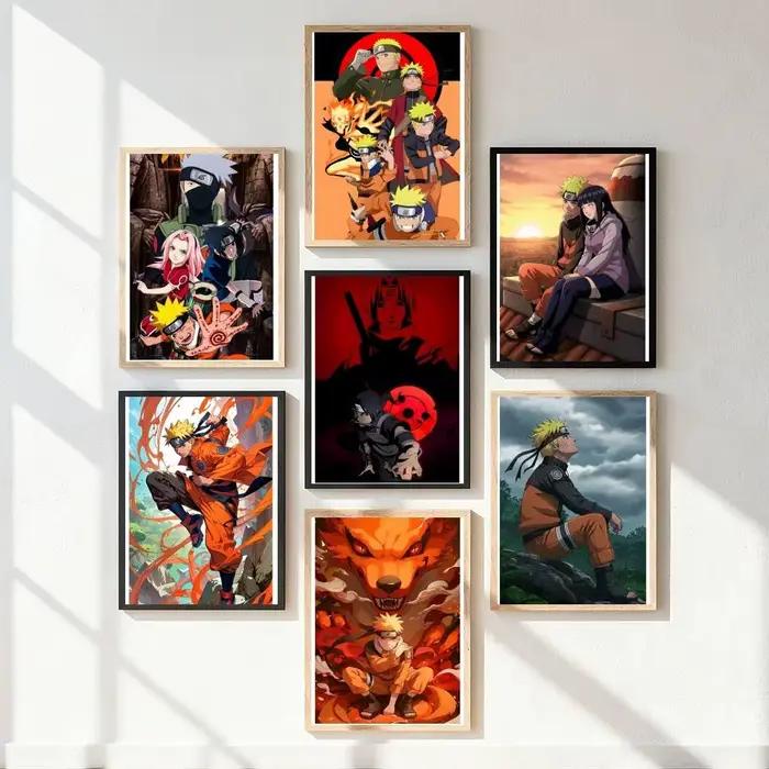 Affiche NARUTO, impression artistique