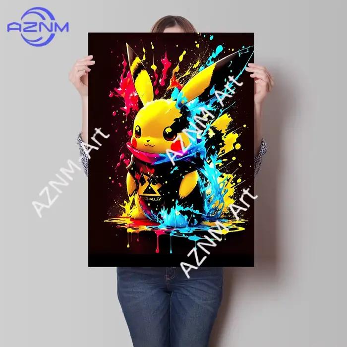 Peintures sur toile d'anime japonais