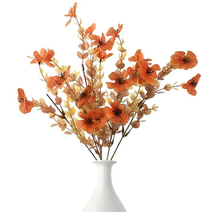 Bouquets de fleurs sèches
