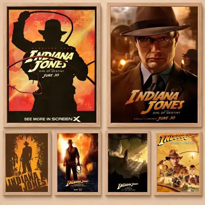 Poster de jeu I-Indiana Jones et le grand cercle