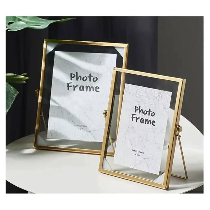 Cadre photo en verre de 6 pouces