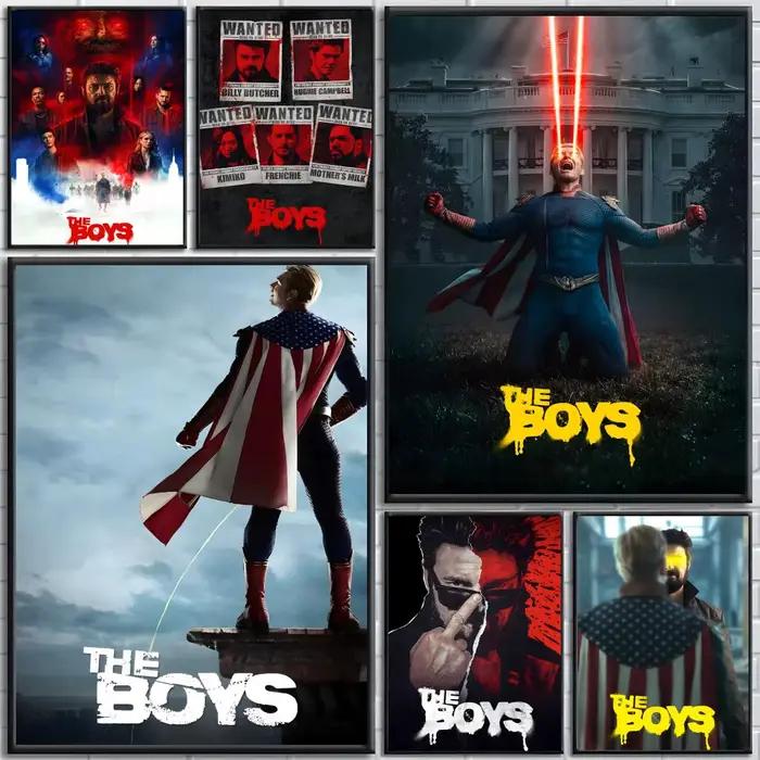 Affiche T-The Boys, affiches haute définition