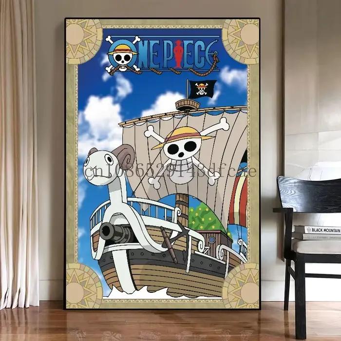 Affiche une pièce de dessin animé Ship One